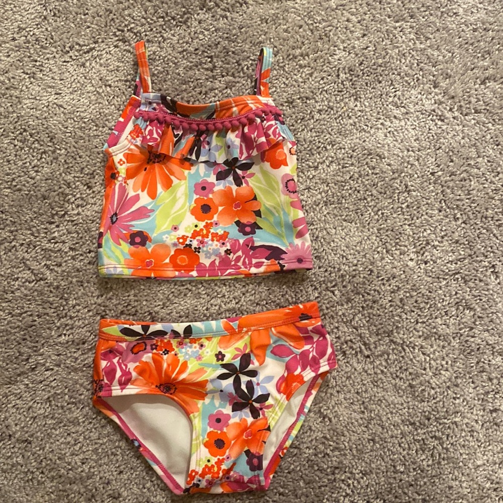 Gymboree Baby Girl 2 piece bathing suit